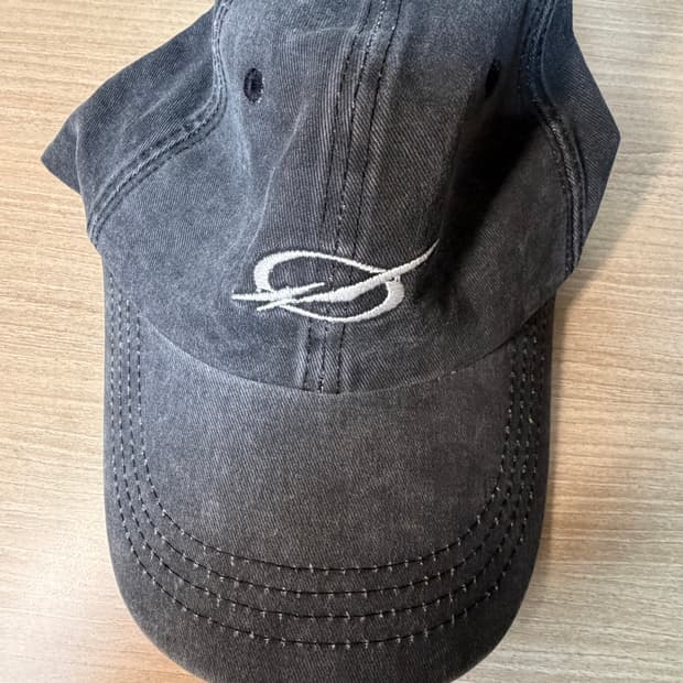 51퍼센트 데님 볼캡 블랙