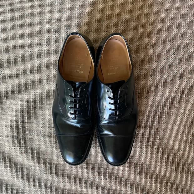 처치스 남성 콘솔레더 더비 