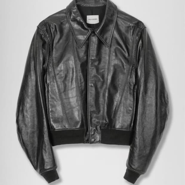 누마레 레더 자켓