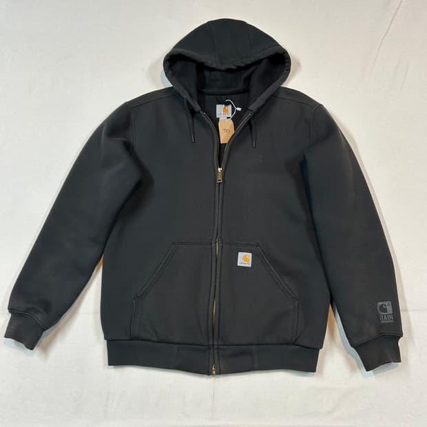 S) 칼하트 레인디펜더 워크웨어 써멀 후드집업 T83