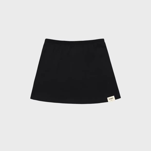 G classic mini skirt black 미니스커트