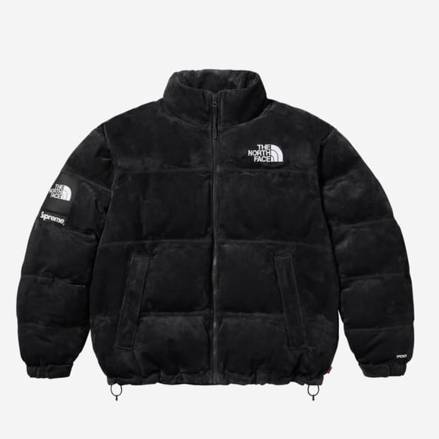 슈프림 노스페이스 콜라보 눕시 사이즈 XL