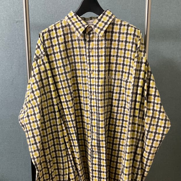 마리떼 프랑소와 저버 체크 셔츠