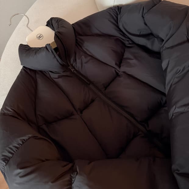 골드윈 스탠드 카라 라이트 다운  