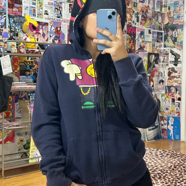 조프 키치 캐릭터 후드 집업