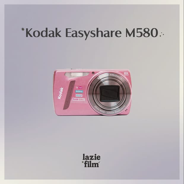 필카st✧･ﾟKodak easyshare M580 코닥 이지쉐어 M580
