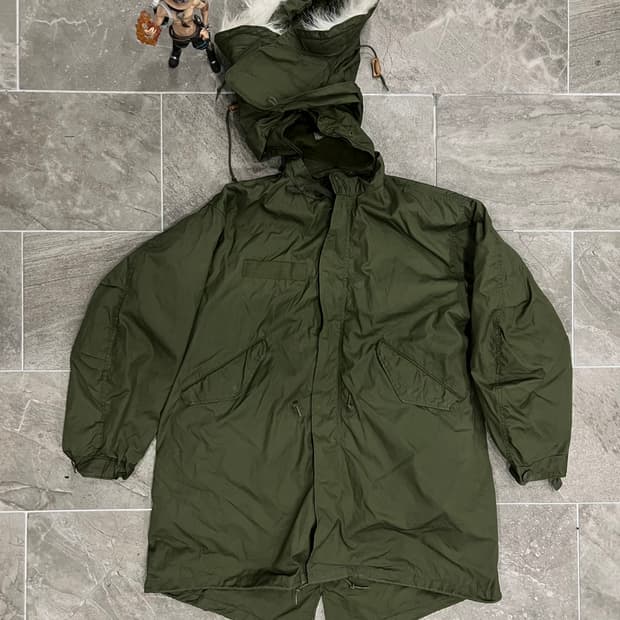 (M) M65 피쉬테일 오리지널 개파카 풀셋