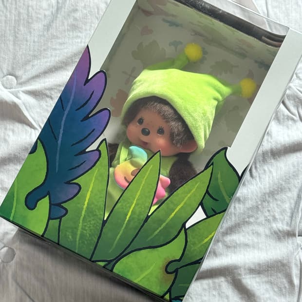 한정판 그리니 몬치치 