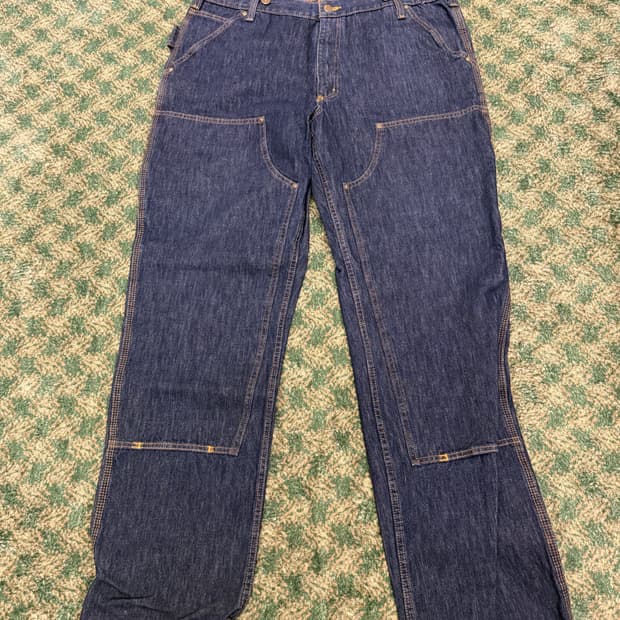 칼하트 데님 팬츠