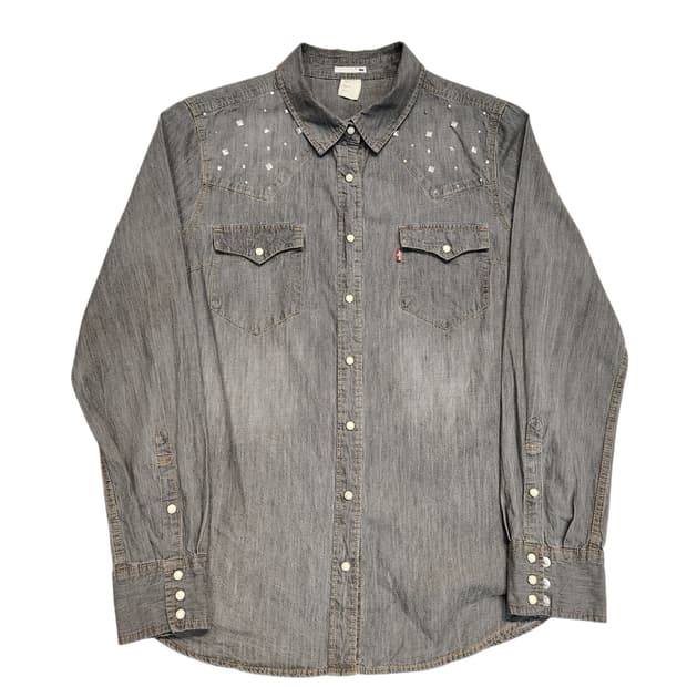 리바이스 웨스턴 스터드 셔츠