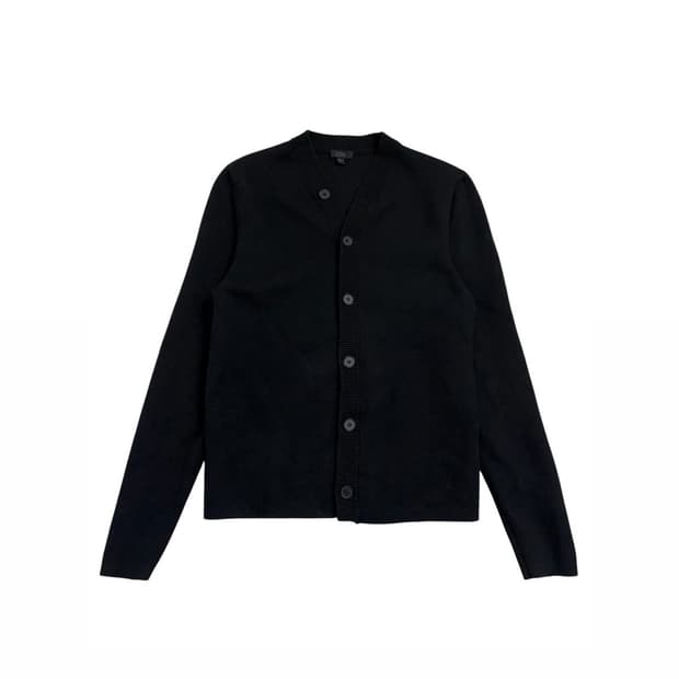 COS 코스 가디건 블랙