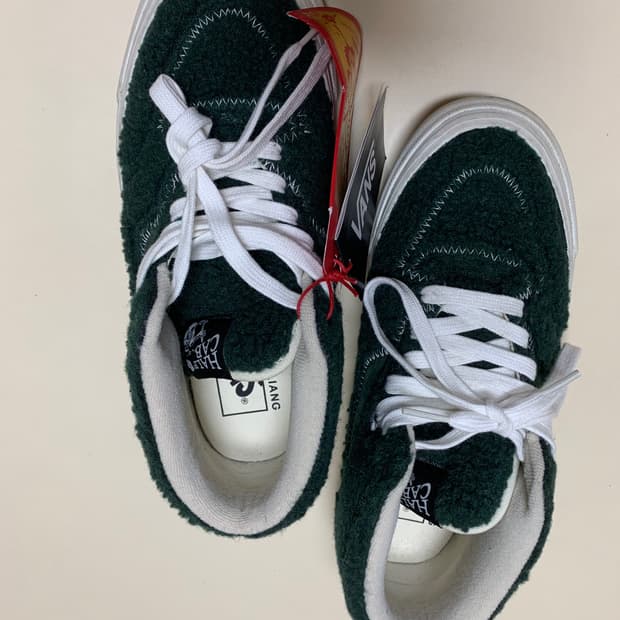 반스 x 샌디 리앙 콜라보 하프 캡 33 DX 245사이즈