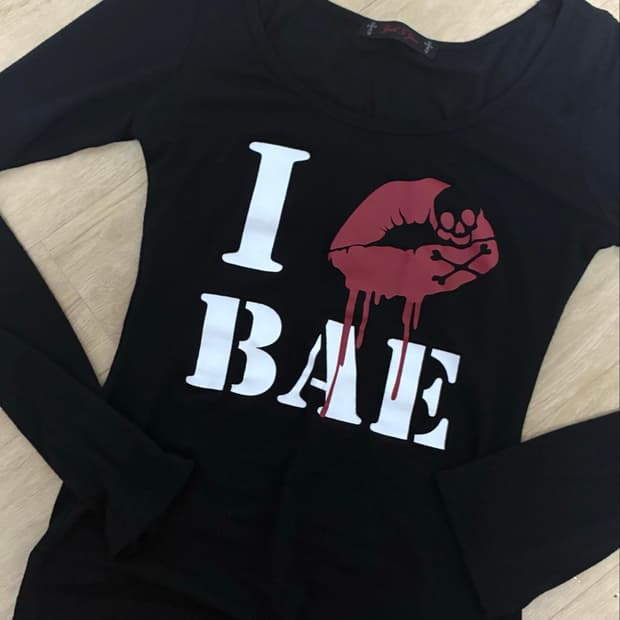 유스이즈유어스 Y6 I LOVE LONG SLEEVE 롱슬리브