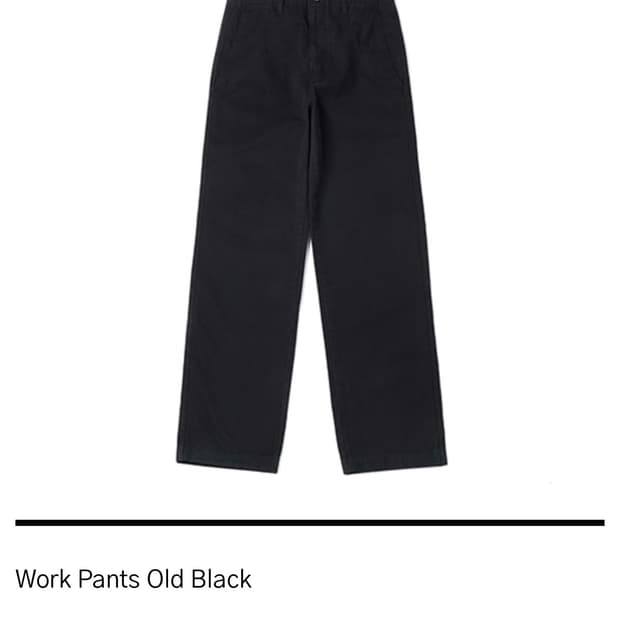 Htae work pants 30사이즈