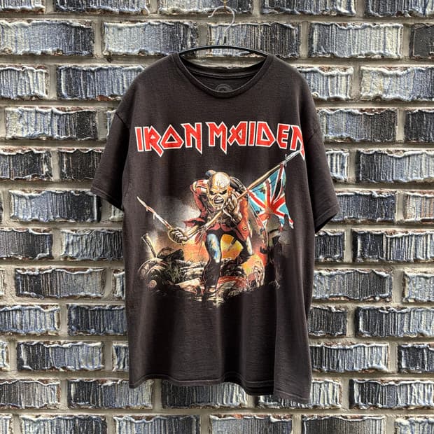 아이언메이든 빈티지 밴드티