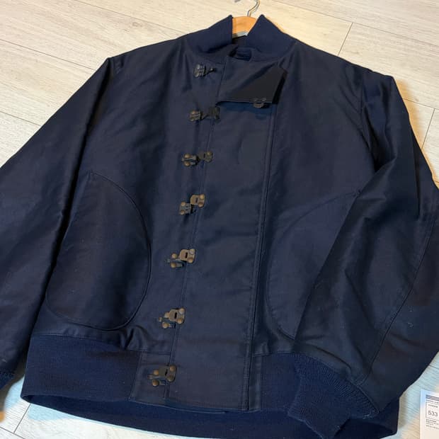 버즈릭슨 덱후크 자켓