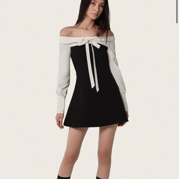 클리시어 미드나잇 아워 드레스 원피스 블랙 페인오어플레져 쓰리타임즈