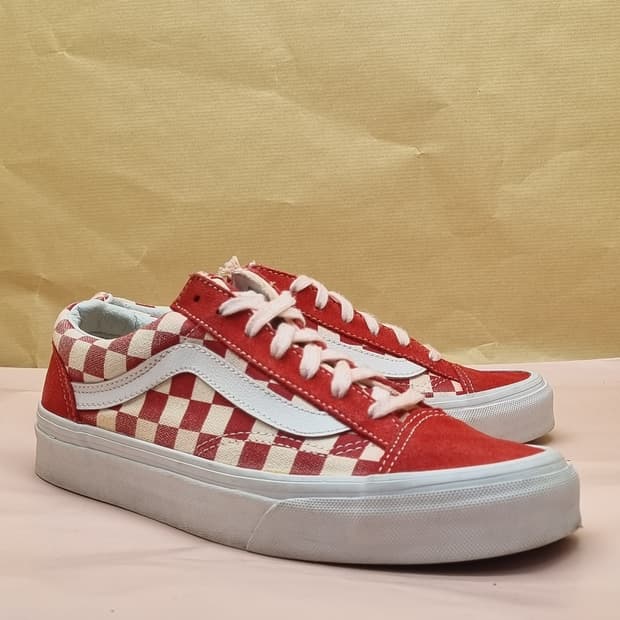 반스 스타일36  체커보드 스니커즈 230