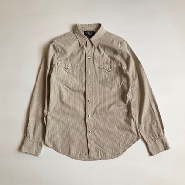 RRL Western Shirt