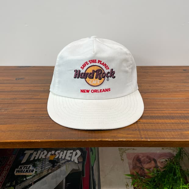 Hard Rock Cafe New Orleans vintage cap