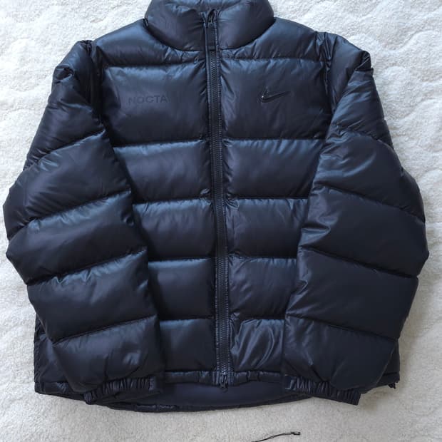 [XXL] 나이키 드레이크 녹타 패딩 블랙(US/EU)