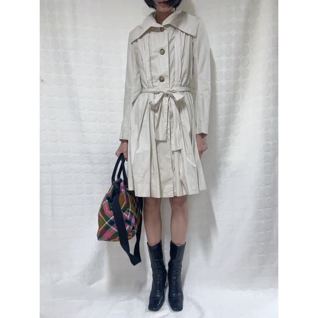 vivienne westwood 트렌치 원피스38
