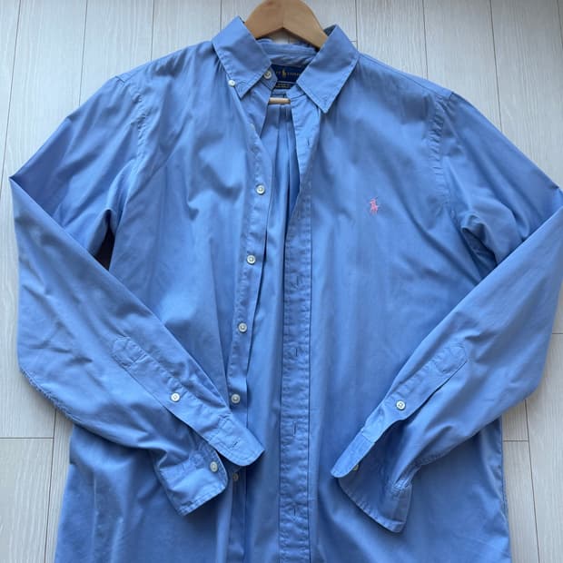 폴로셔츠 블루 클래식핏M