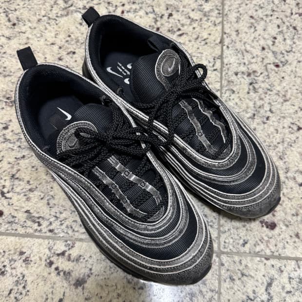 꼼데옴플 에어맥스 97 285