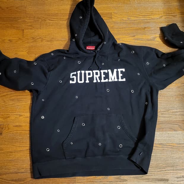 20SS 슈프림 아이렛 후드티