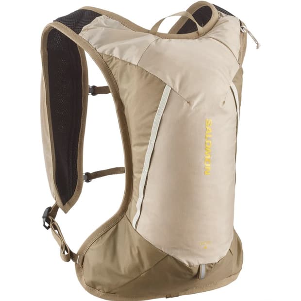 살로몬 트레일 러닝 베스트 백팩 크로스 4 미사용 새것