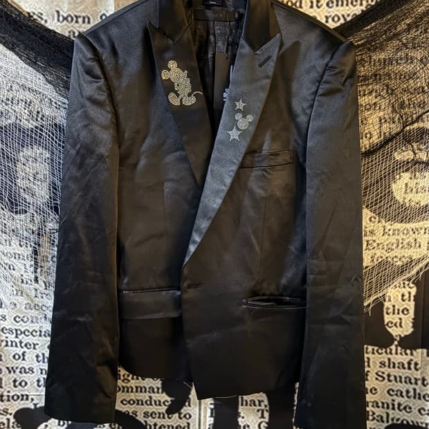 Midas&disney Cubic Detail Blazer
