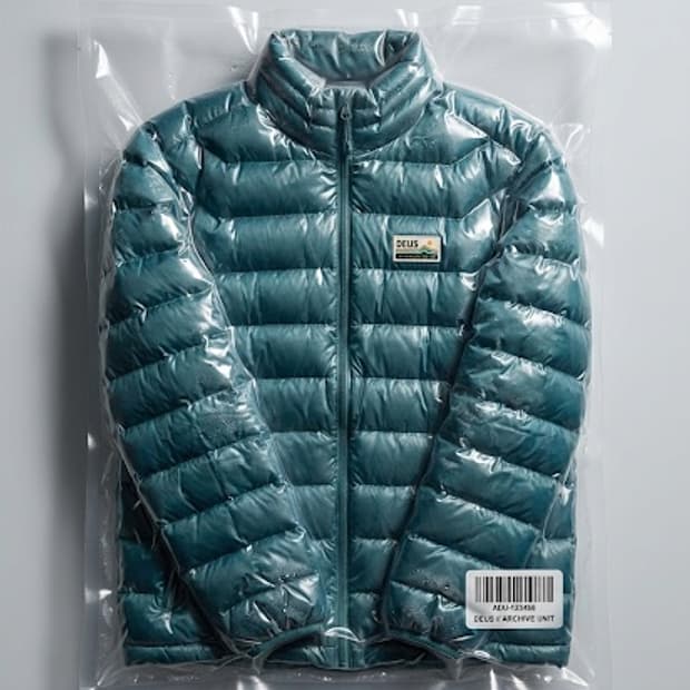 데우스경량패딩 xxl
