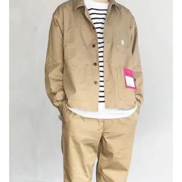 MONT KEMMEL 워크웨어 셔츠자켓 M