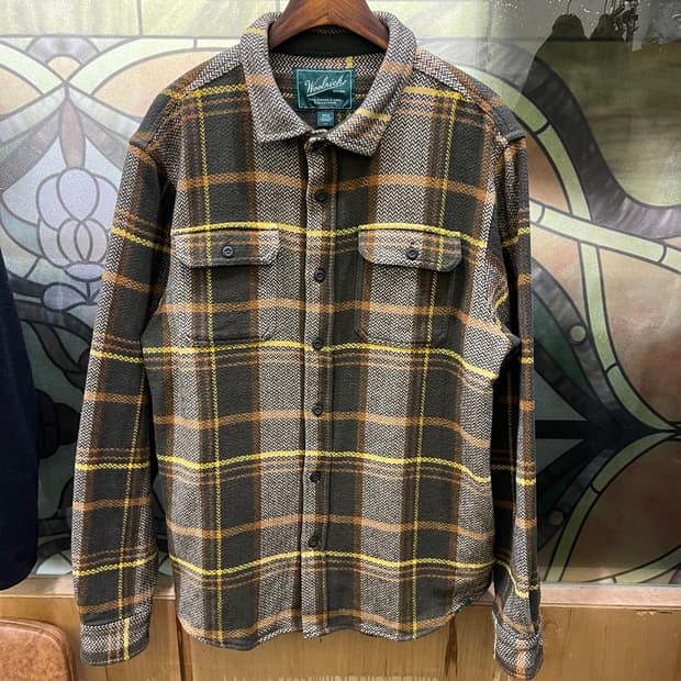 00's 울리치 플란넬 셔츠
