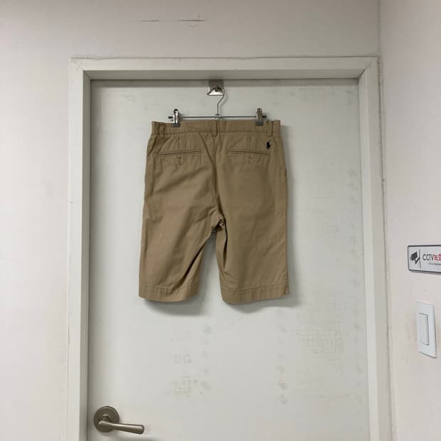 폴로 랄프로렌 치노 반바지 브라운 29 