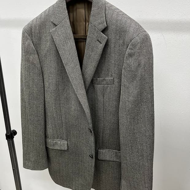 115) 랄프로렌 헤링본 자켓