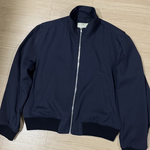 [3] 포터리 26SS 시어서커 블루종 네이비