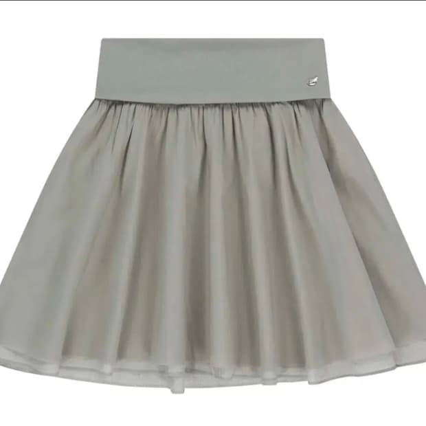 택●)코이세이오 더블 셔링 스커트 1