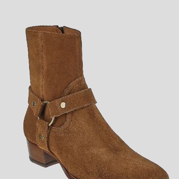 43) 생로랑 하네스 첼시부츠