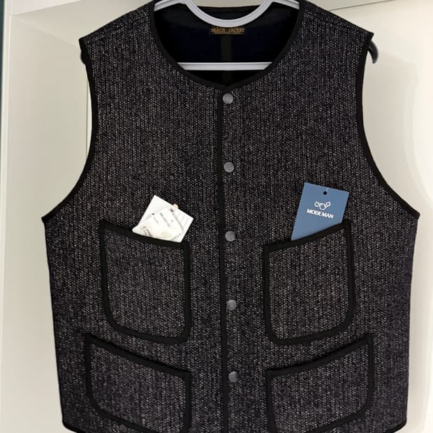 [42] 새제품 브라운스비치 베스트 비치클로스 조끼