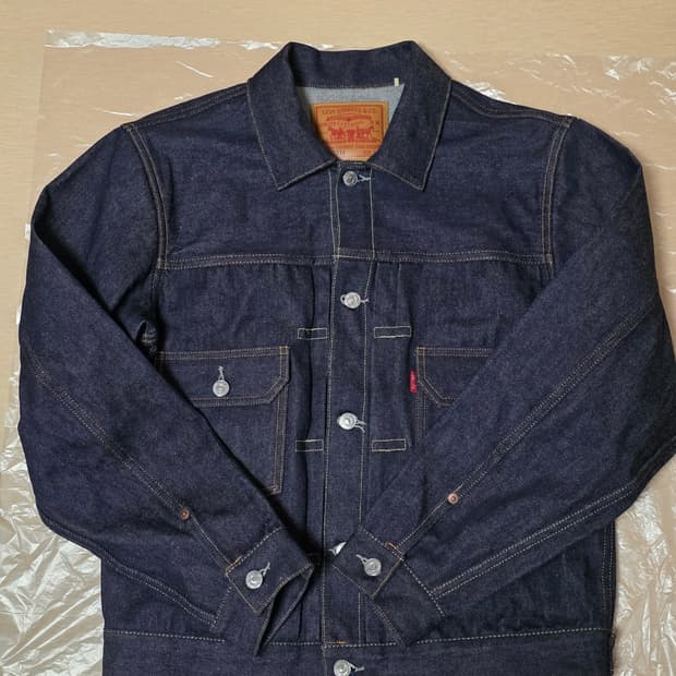 리바이스 lvc 1953 타입2 자켓 40사이즈