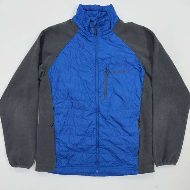 콜롬비아 블루 하이킹 경량패딩