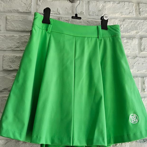 지포어 형광색 스커트 55사이즈