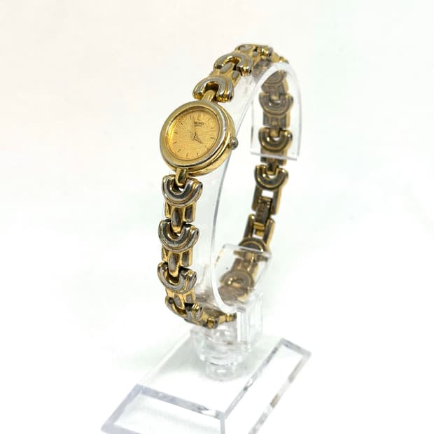 [빈티지] 세이코(SEIKO) 쿼츠 여성용 손목시계 (Cal. 4N00)