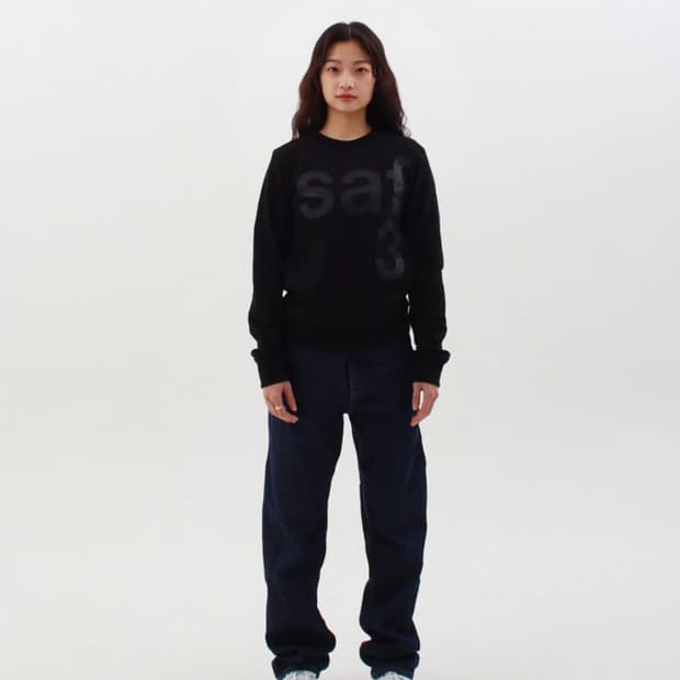 safarispot 1/2 basic tee black