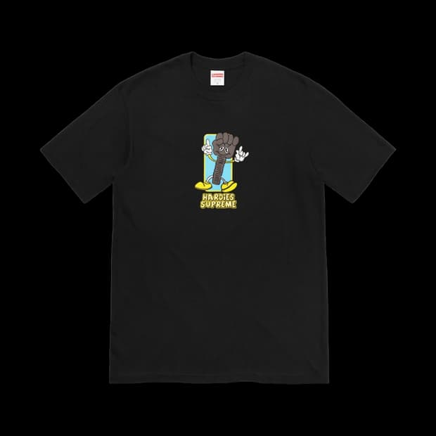 슈프림 하디스 볼트 반팔 M