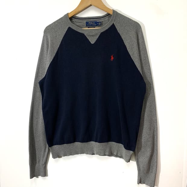 폴로 나그랑 코튼 니트 