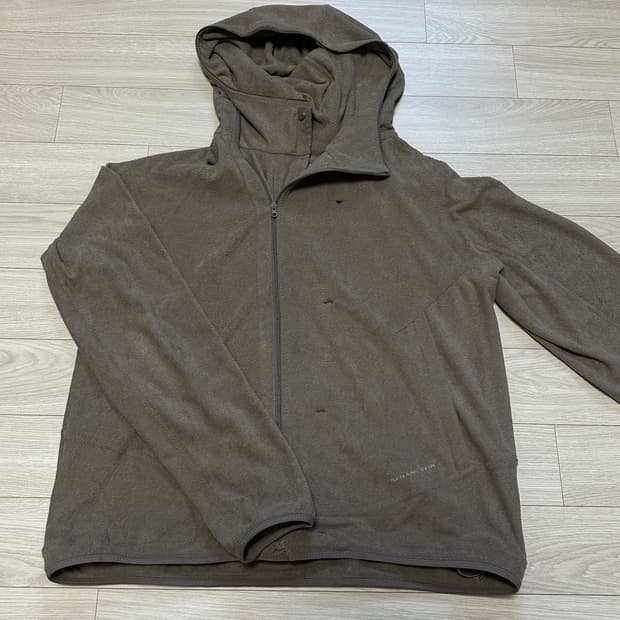 산산기어 플리스 자켓