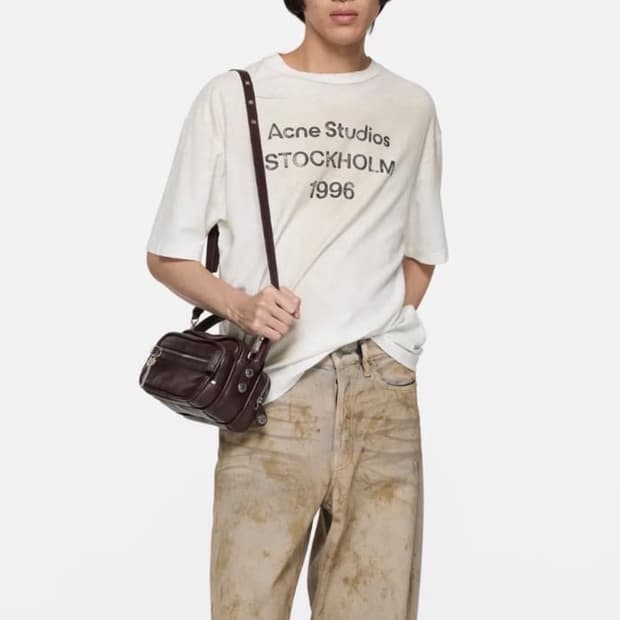Acne Studios 아크네 스튜디오 로고 티셔츠