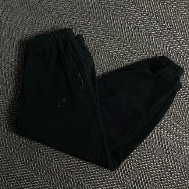 나이키 트레이닝 우븐 디테일 테크 플리스 팬츠y 4519